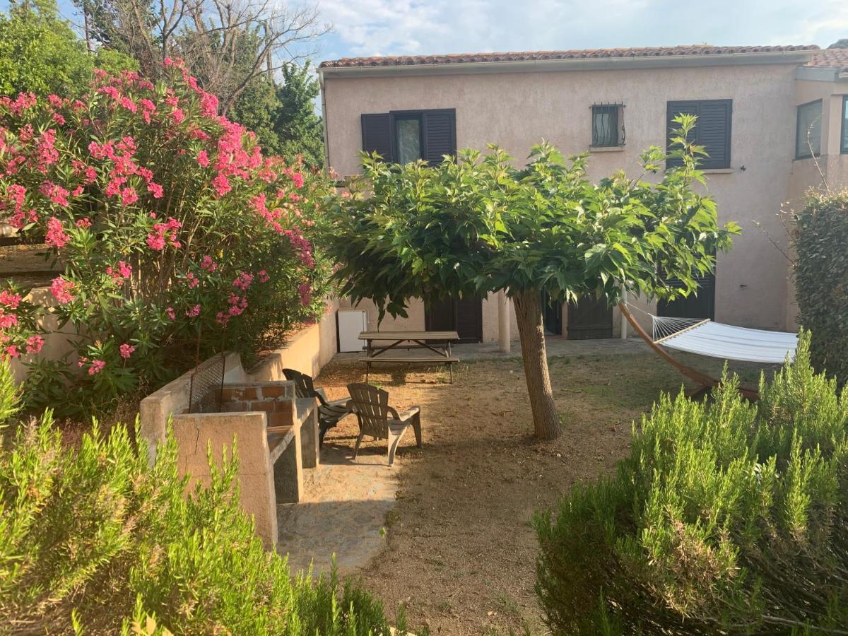 Chambres et tables d'hôtes Zélia&Jacques BERQUEZ Pianottoli-Caldarello (Corsica) Exterior foto